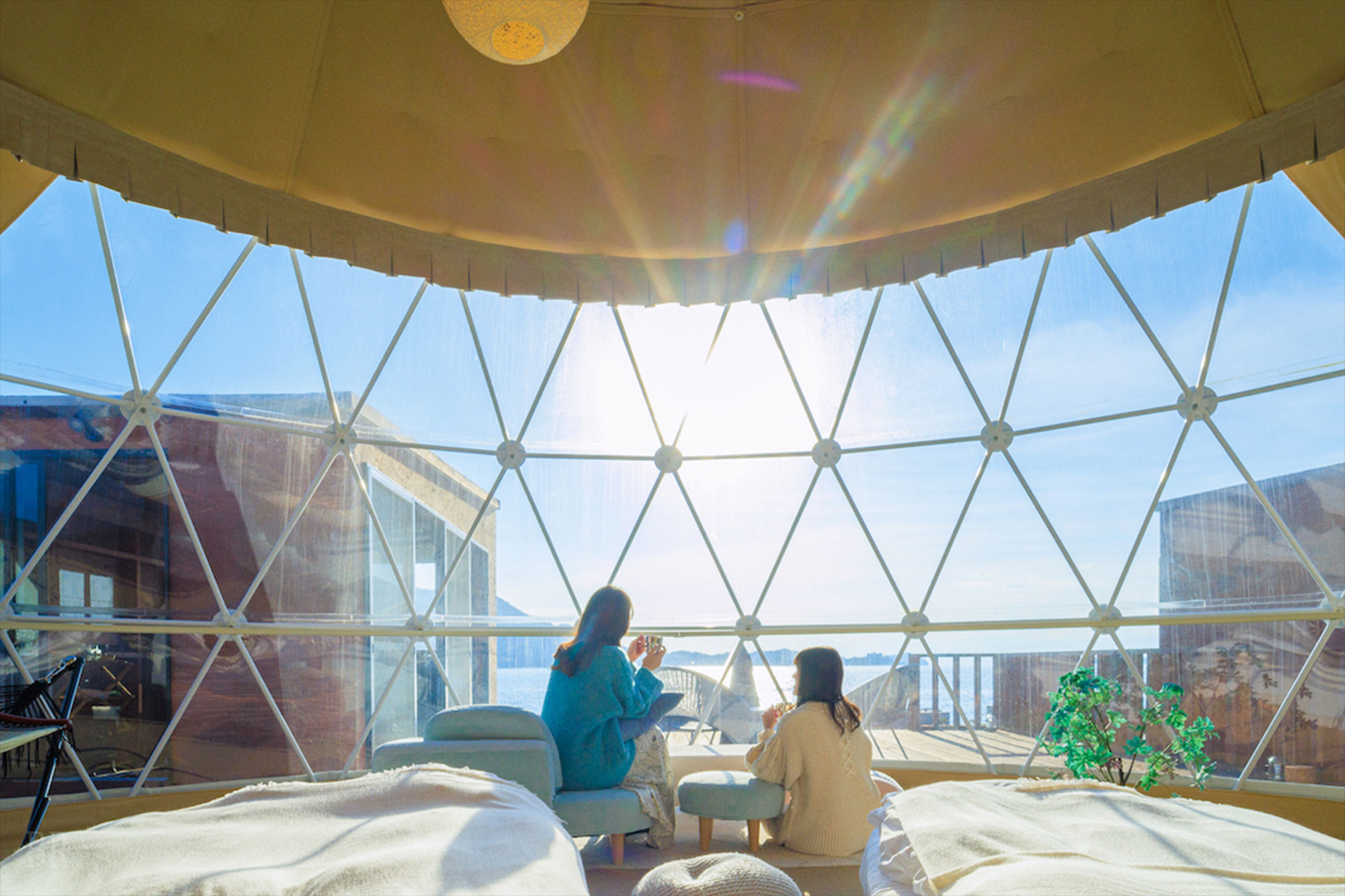 Glandome瀨戶內島波