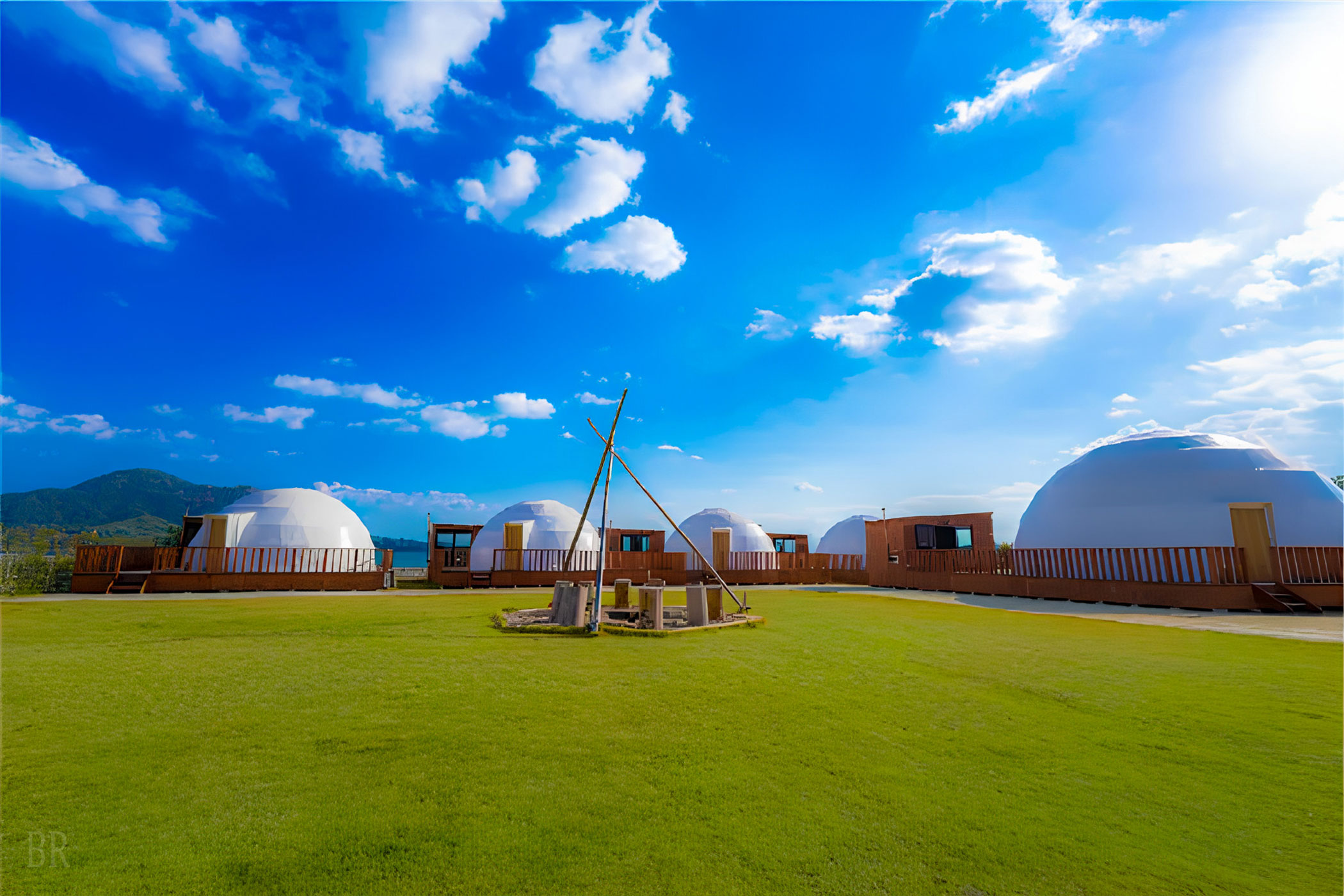 Glandome瀨戶內島波